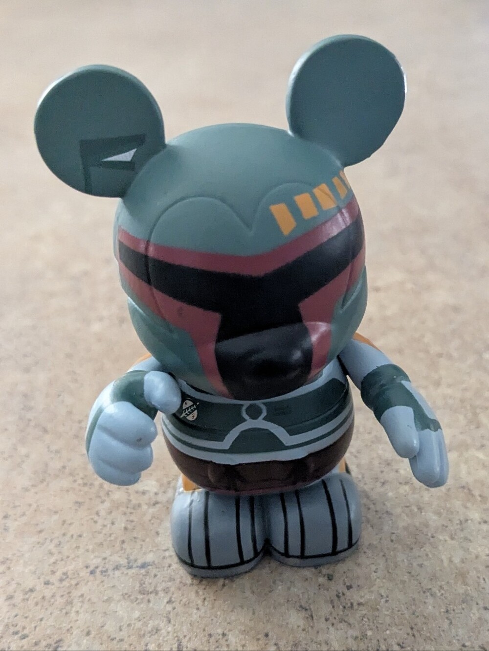 Disney Vinylmation Star Wars Series 1 Boba Fett 3" Vinyl Figure 2010